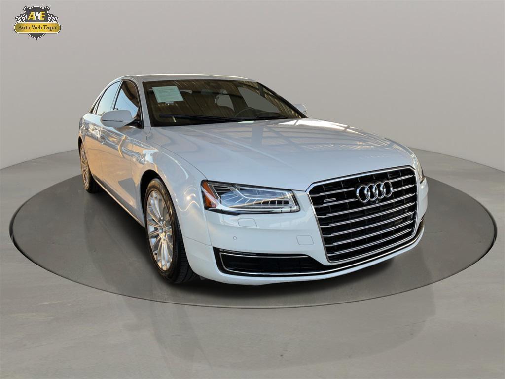 used 2015 Audi A8 car, priced at $17,533