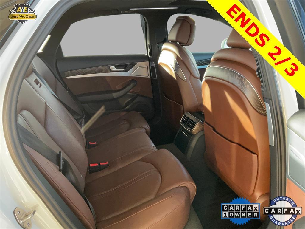 used 2015 Audi A8 car, priced at $15,999