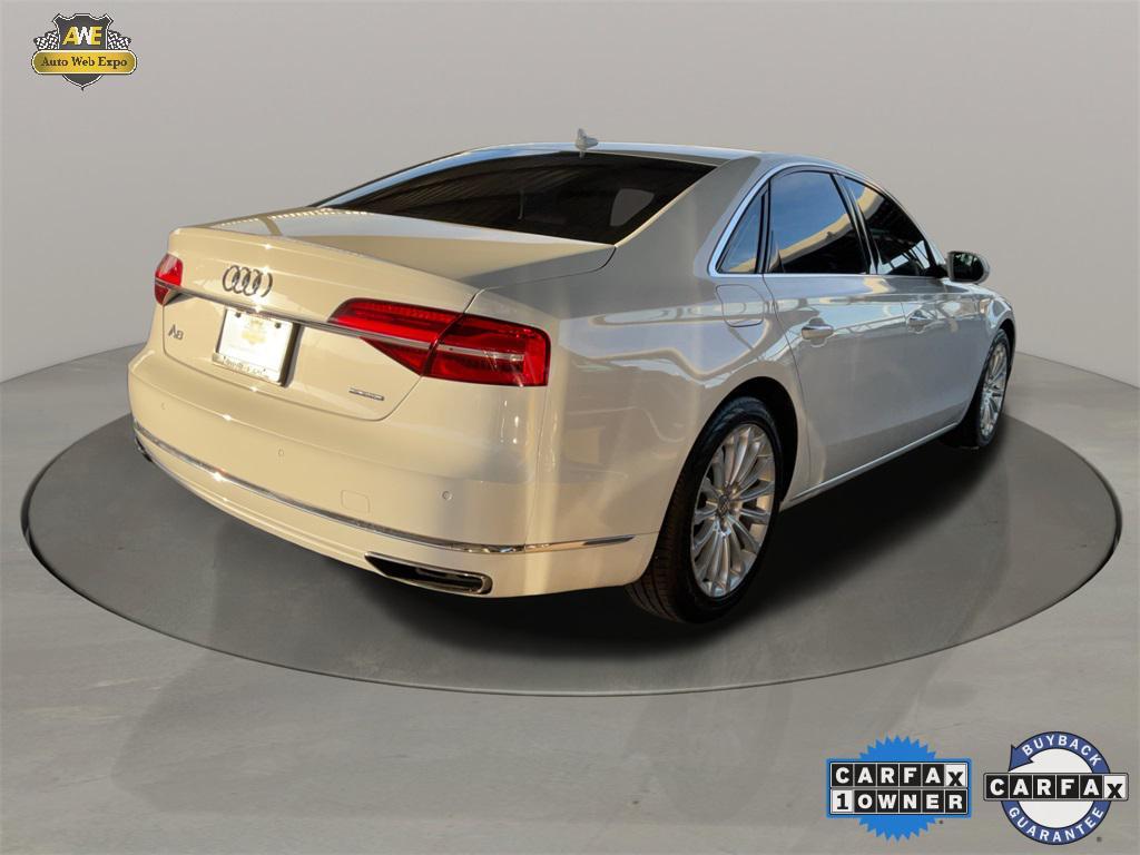 used 2015 Audi A8 car, priced at $17,533