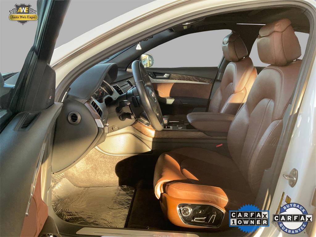 used 2015 Audi A8 car, priced at $17,533