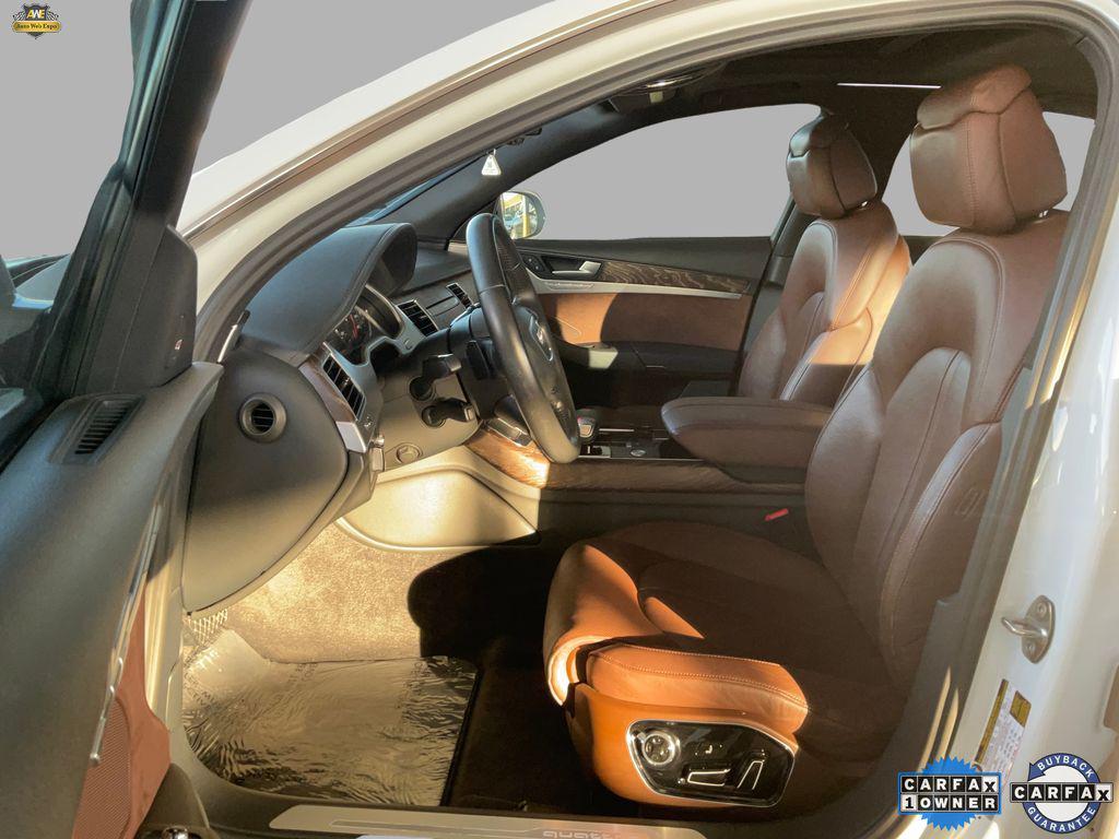 used 2015 Audi A8 car, priced at $16,843