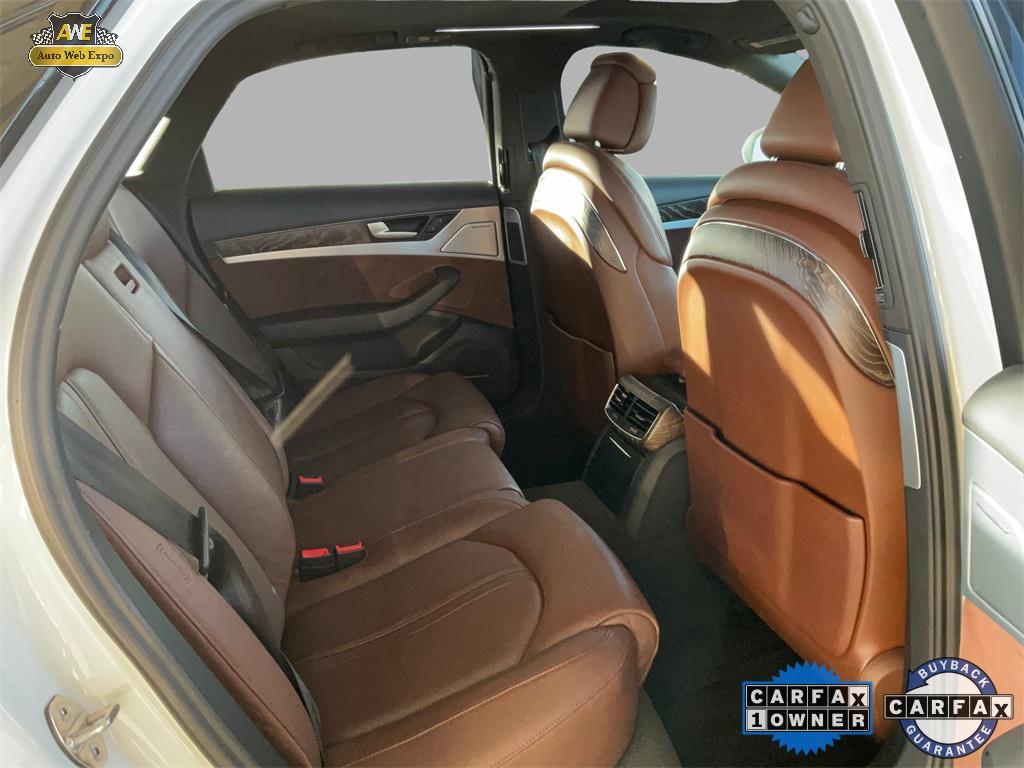 used 2015 Audi A8 car, priced at $17,533