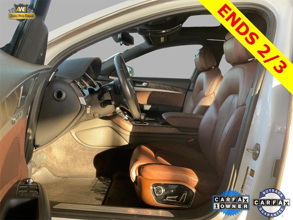 used 2015 Audi A8 car, priced at $15,999
