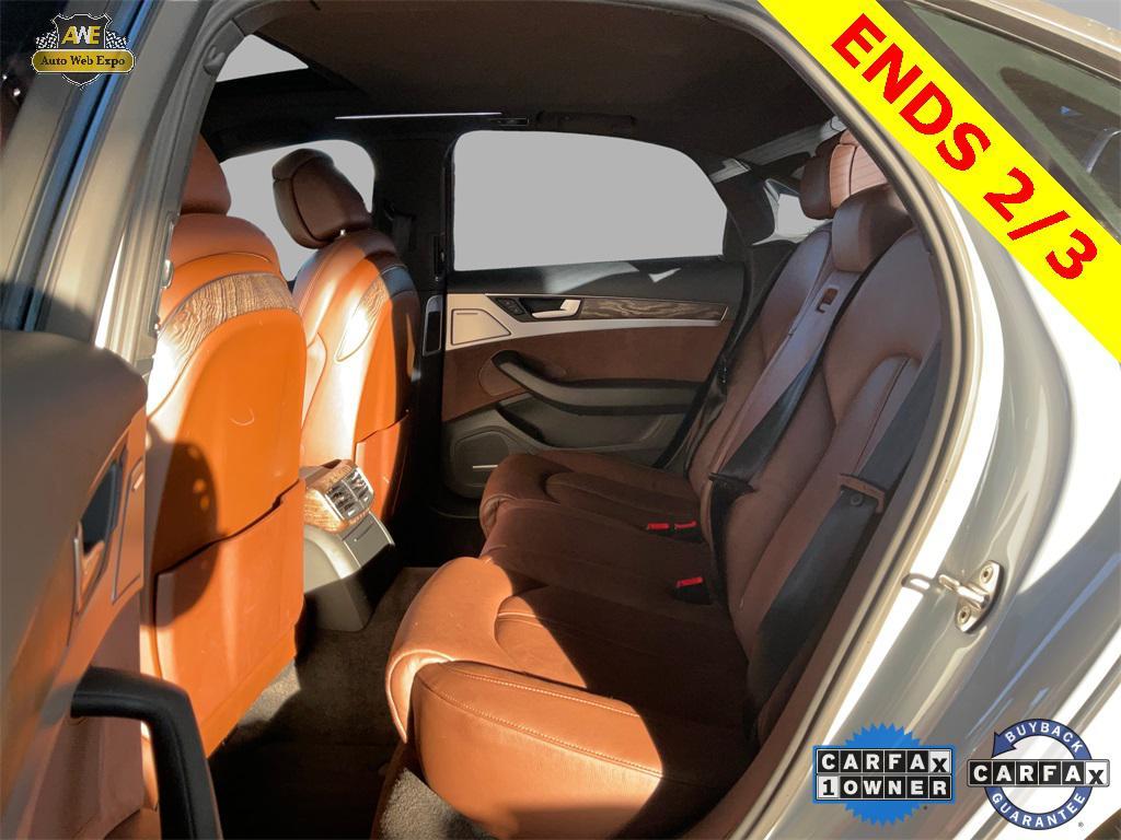 used 2015 Audi A8 car, priced at $15,999