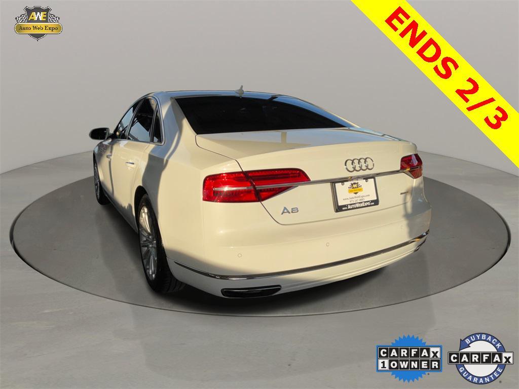 used 2015 Audi A8 car, priced at $15,999