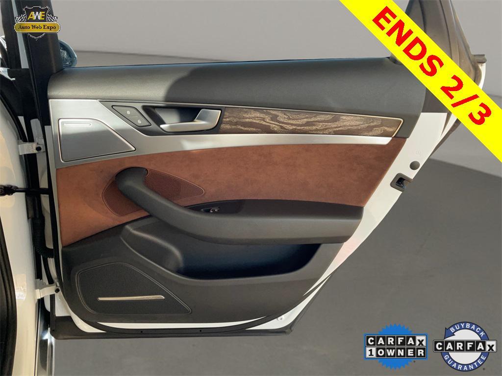 used 2015 Audi A8 car, priced at $15,999