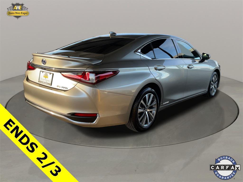 used 2021 Lexus ES 300h car, priced at $30,451
