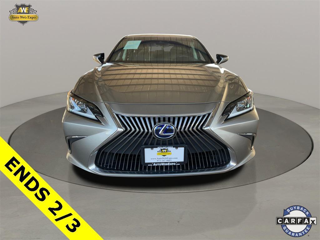 used 2021 Lexus ES 300h car, priced at $30,451