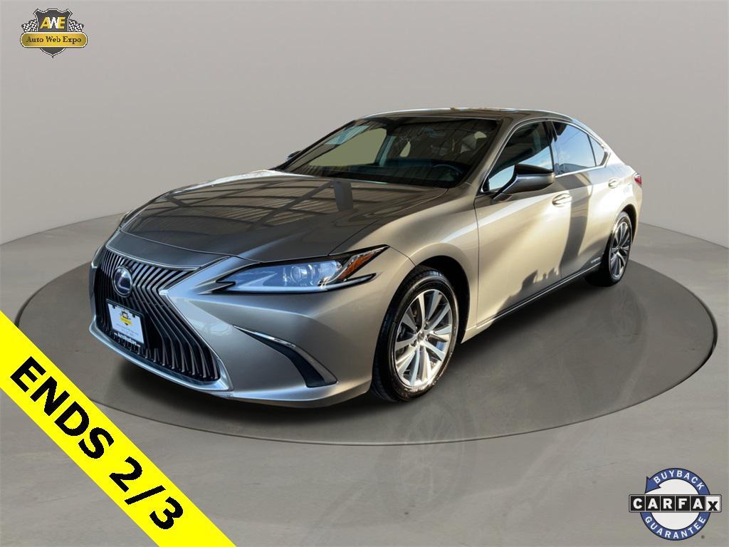 used 2021 Lexus ES 300h car, priced at $30,451