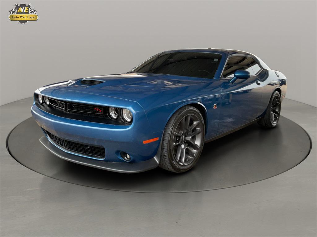 used 2021 Dodge Challenger car, priced at $35,487