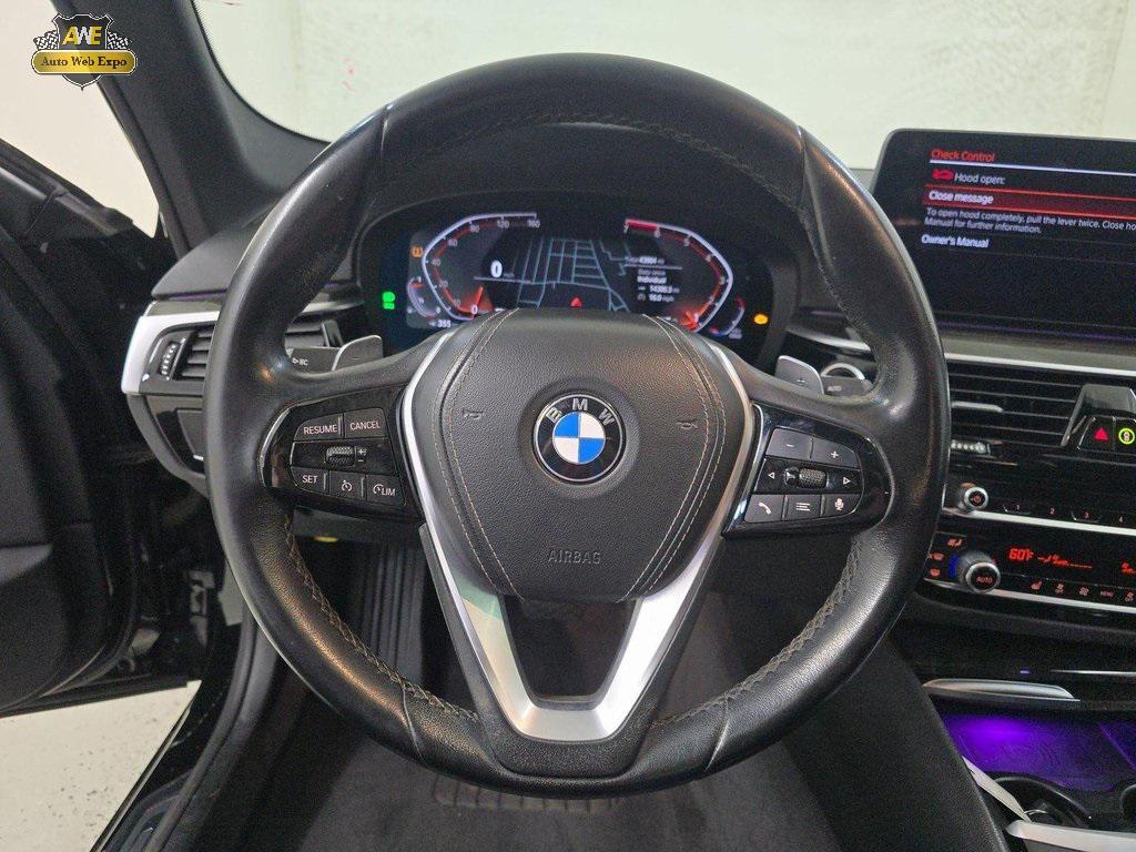 used 2023 BMW 530 car, priced at $30,774