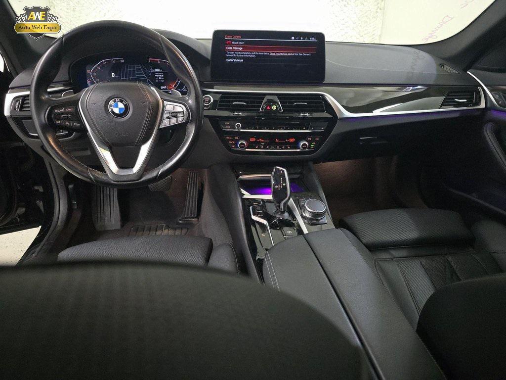 used 2023 BMW 530 car, priced at $30,774