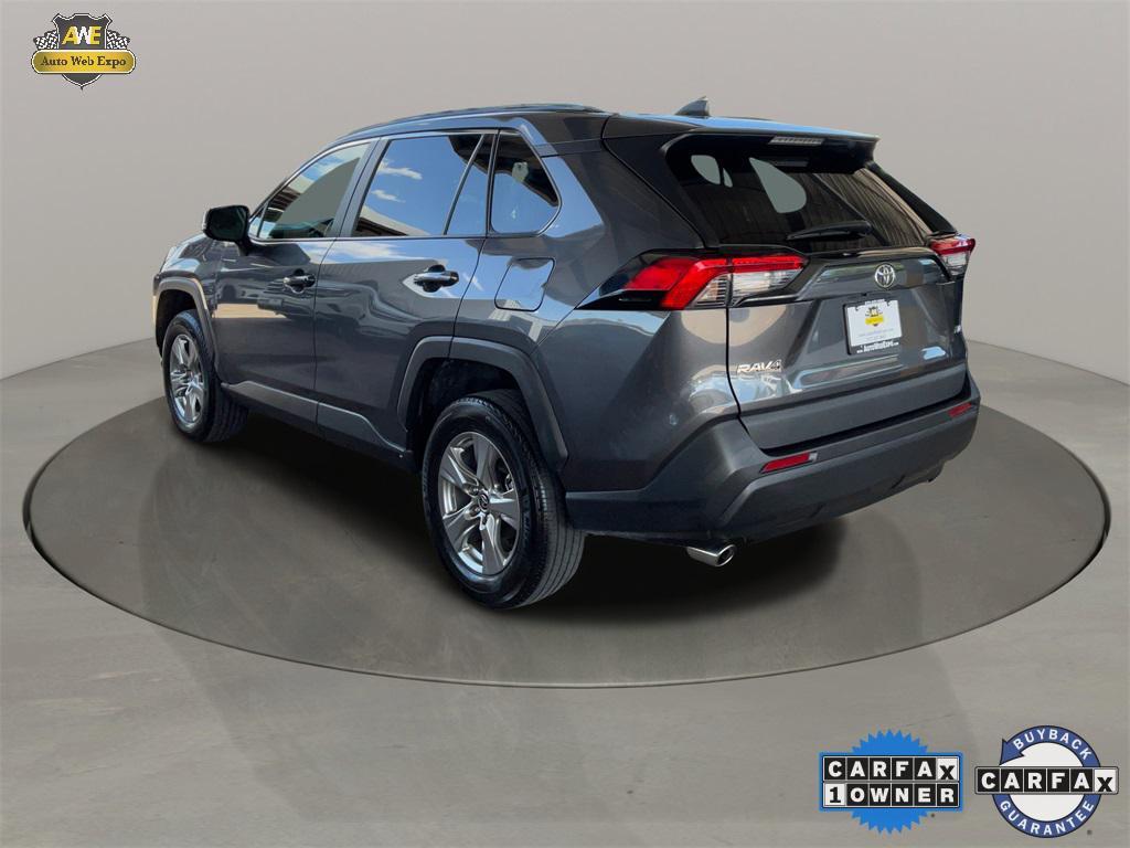 used 2024 Toyota RAV4 car, priced at $27,554