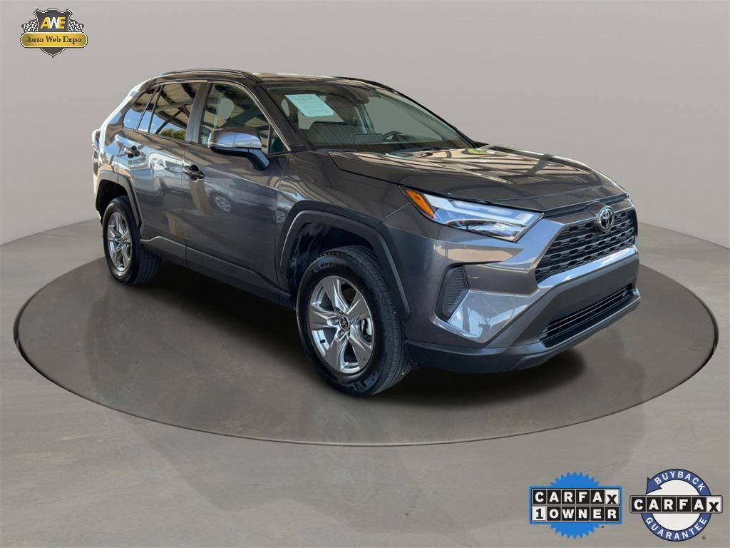 used 2024 Toyota RAV4 car, priced at $27,554