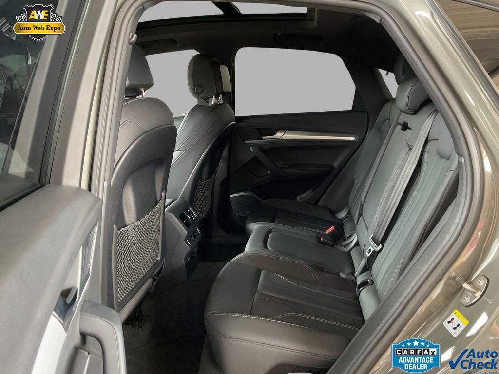 used 2023 Audi Q5 car, priced at $37,619