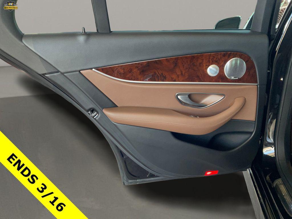 used 2018 Mercedes-Benz E-Class car, priced at $19,999