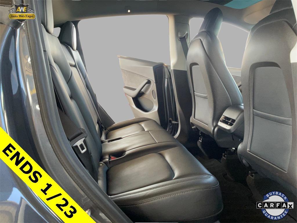 used 2021 Tesla Model Y car, priced at $26,999