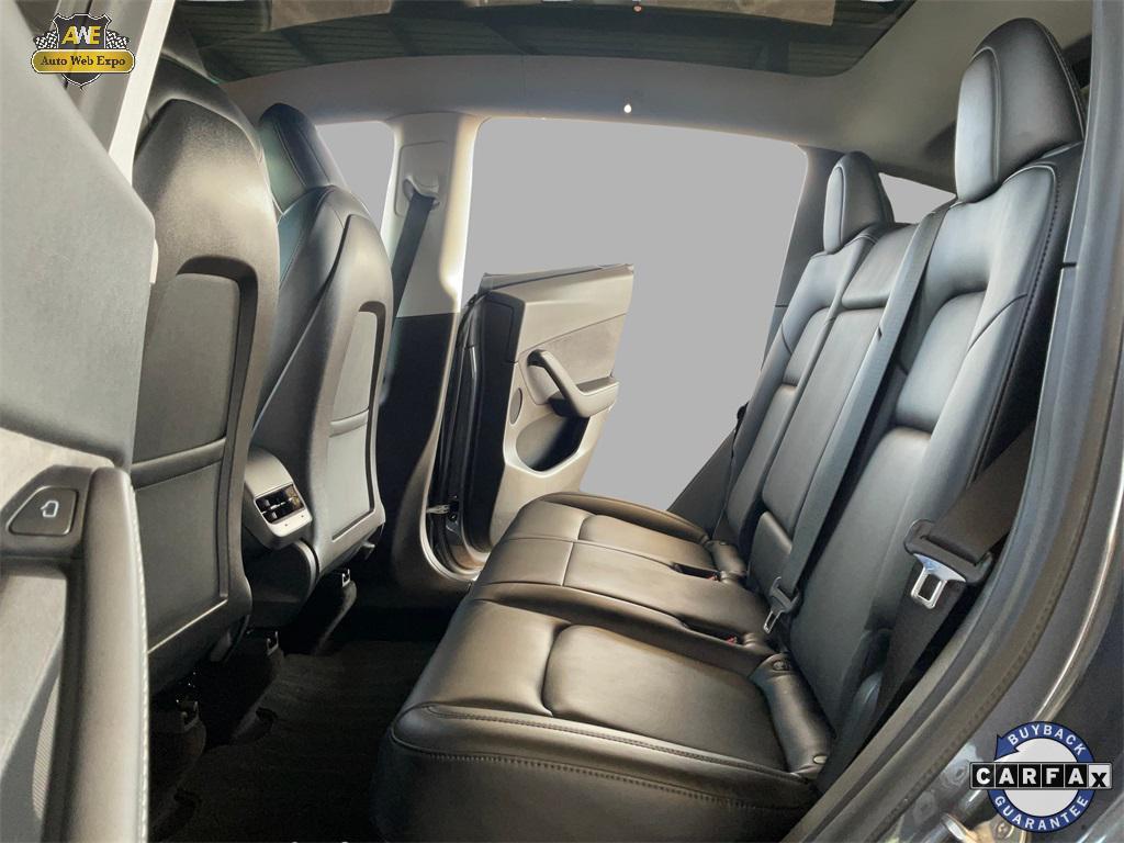 used 2021 Tesla Model Y car, priced at $28,988