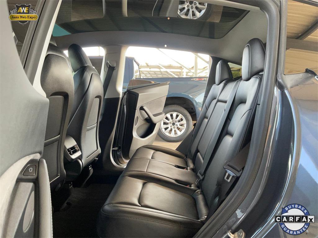 used 2021 Tesla Model Y car, priced at $28,988