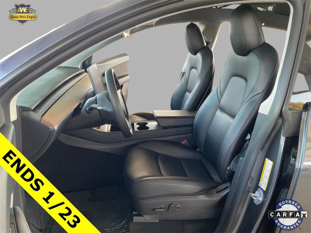 used 2021 Tesla Model Y car, priced at $26,999