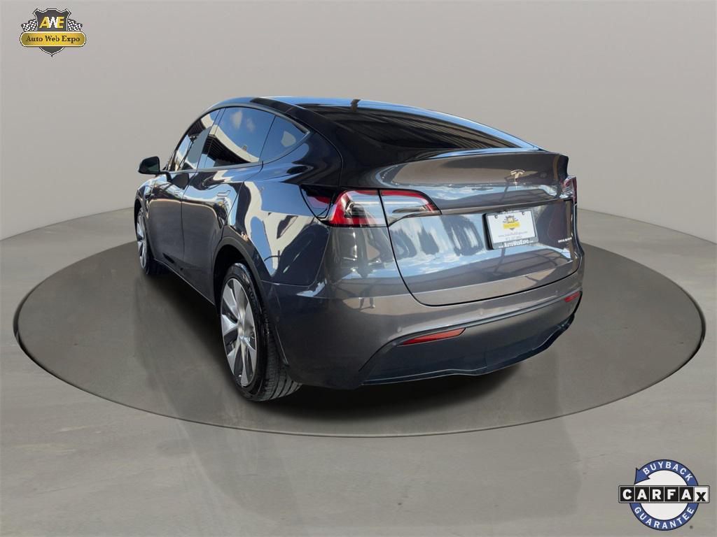 used 2021 Tesla Model Y car, priced at $28,988