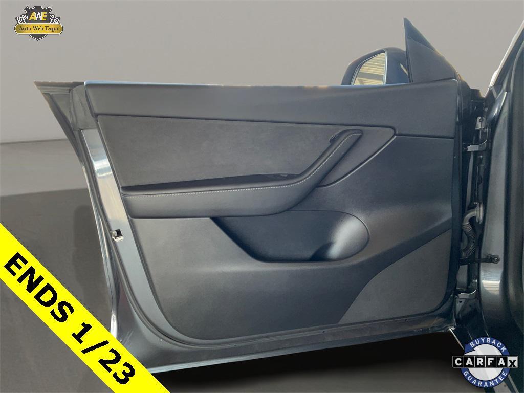 used 2021 Tesla Model Y car, priced at $26,999