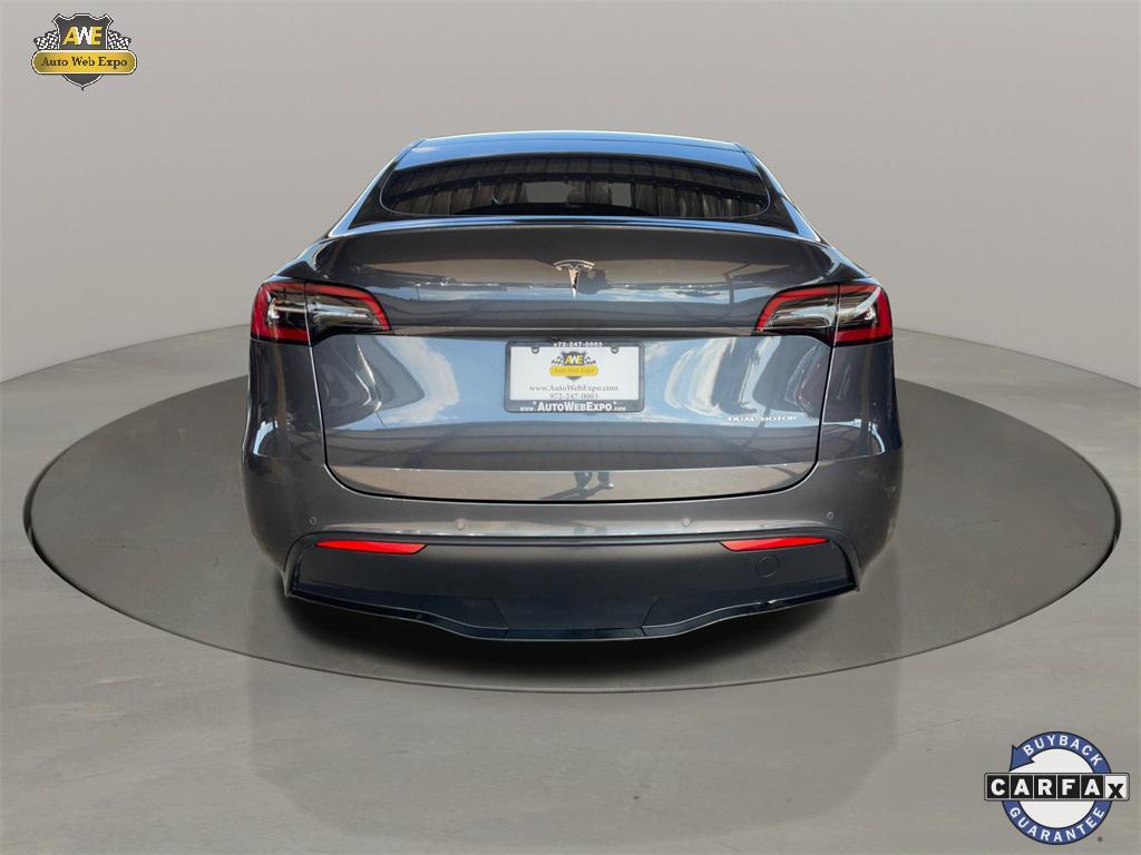 used 2021 Tesla Model Y car, priced at $28,988