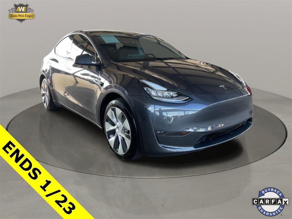 used 2021 Tesla Model Y car, priced at $26,999