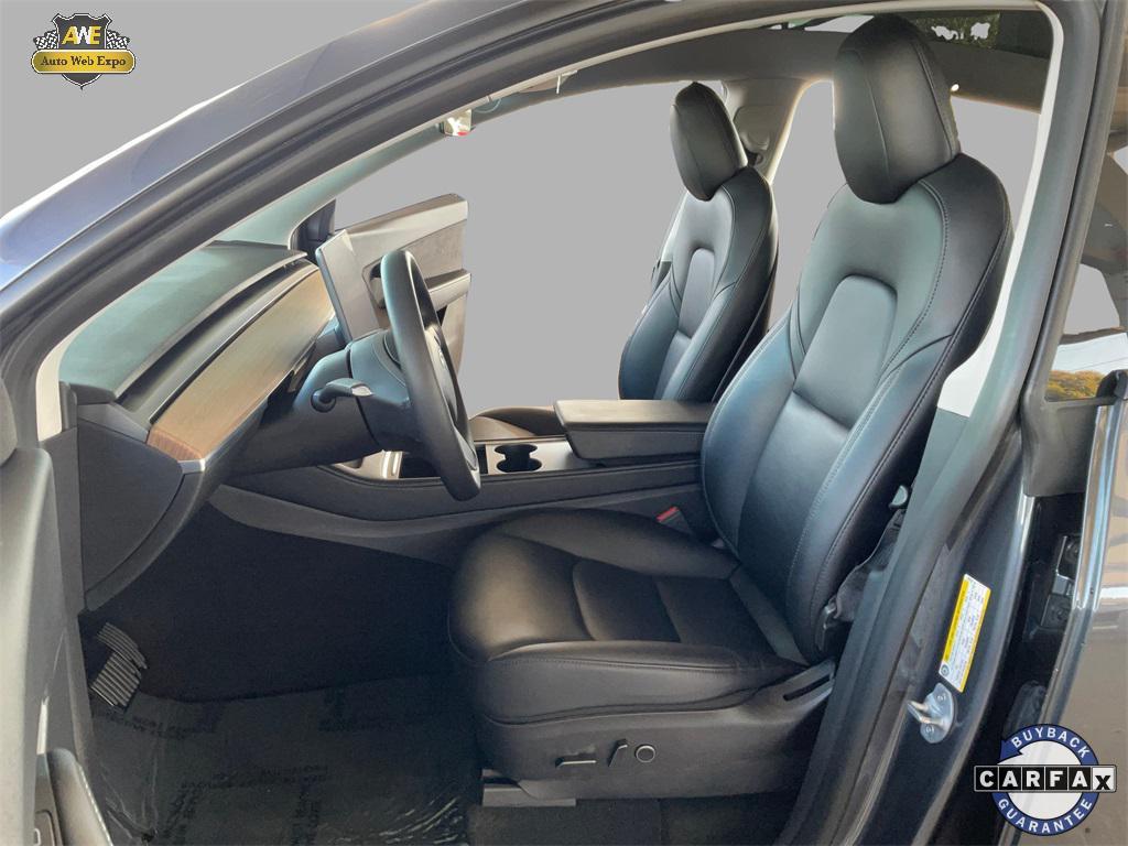 used 2021 Tesla Model Y car, priced at $28,988