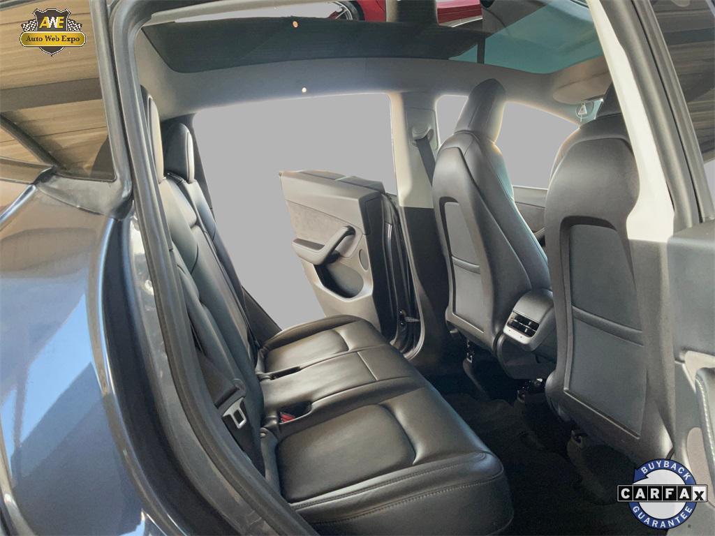 used 2021 Tesla Model Y car, priced at $28,988