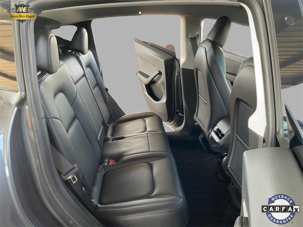 used 2021 Tesla Model Y car, priced at $28,988