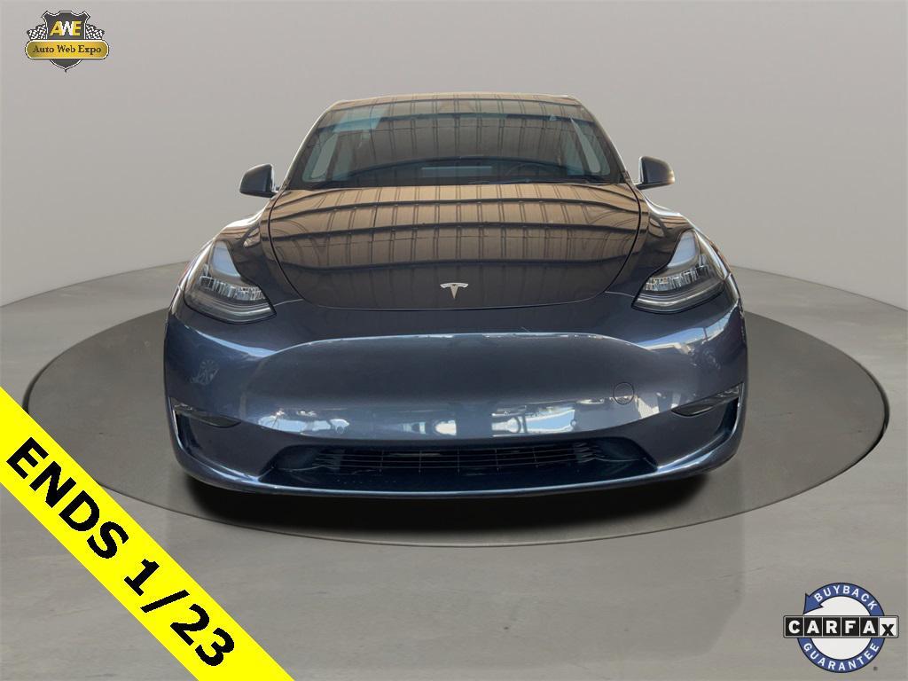 used 2021 Tesla Model Y car, priced at $26,999