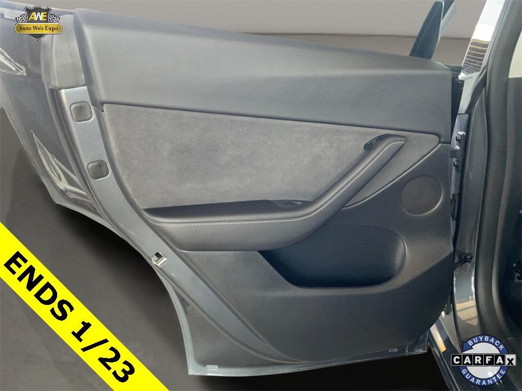 used 2021 Tesla Model Y car, priced at $26,999