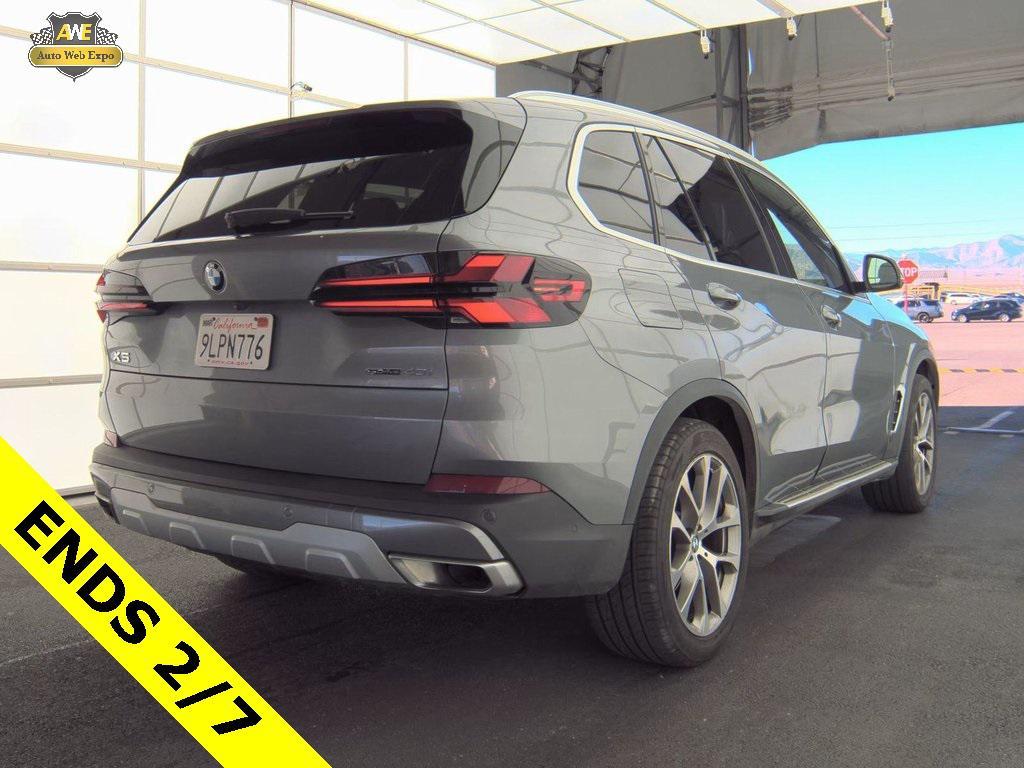 used 2024 BMW X5 car, priced at $38,989