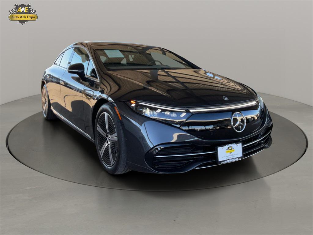 used 2023 Mercedes-Benz EQS 450 car, priced at $43,977