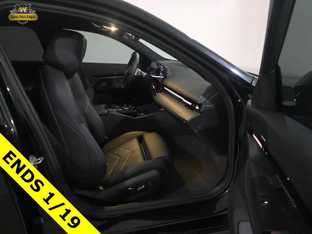 used 2025 BMW 530 car, priced at $49,898