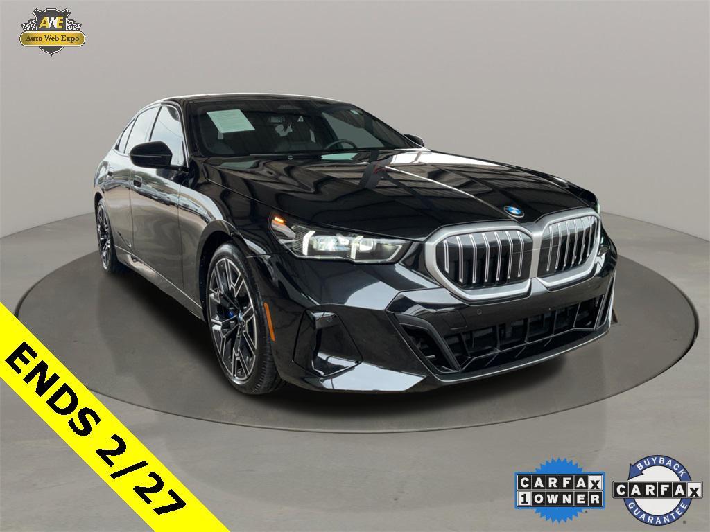 used 2025 BMW 530 car, priced at $49,898