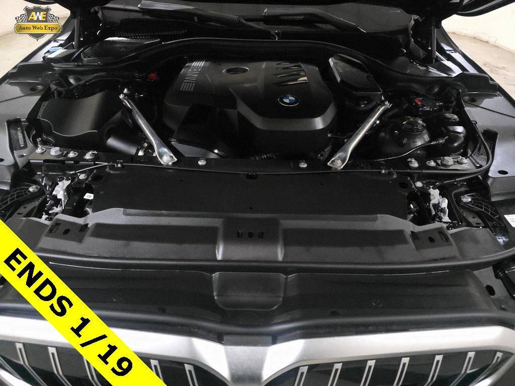 used 2025 BMW 530 car, priced at $49,898