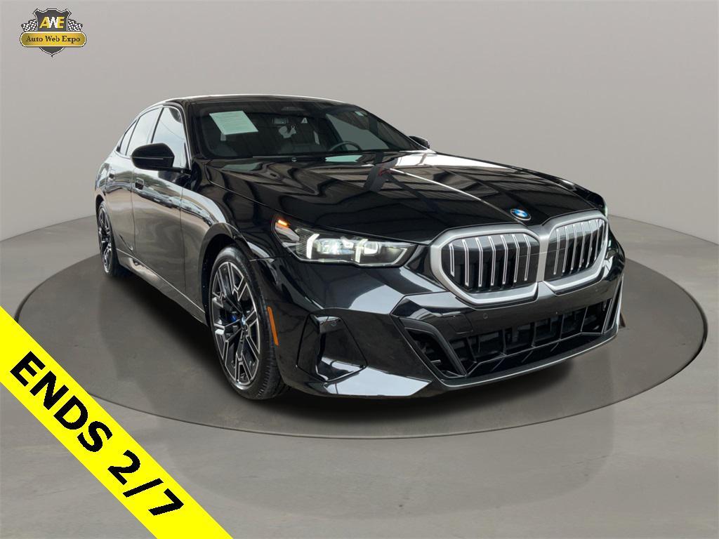 used 2025 BMW 530 car, priced at $49,898