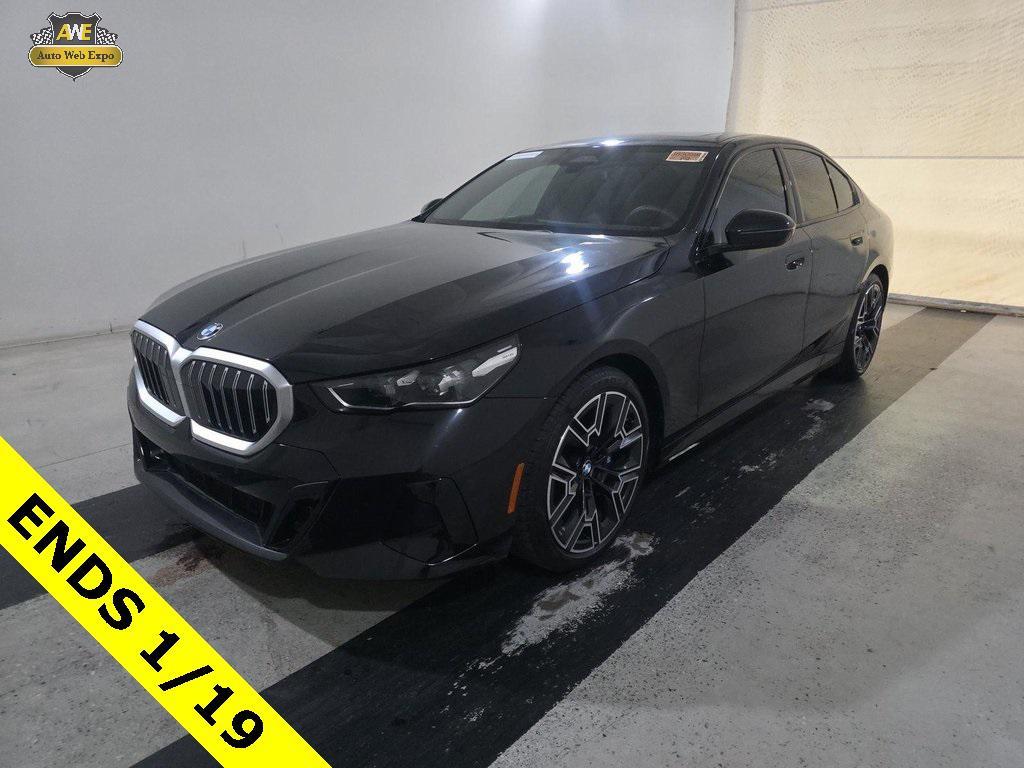 used 2025 BMW 530 car, priced at $49,898
