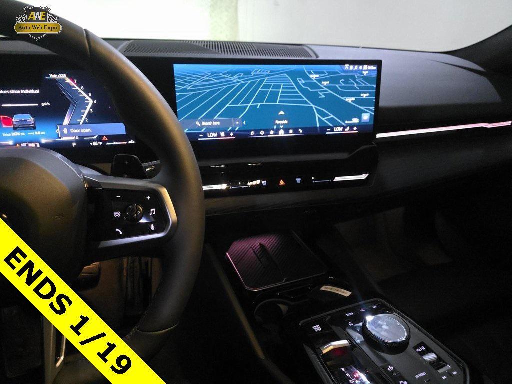 used 2025 BMW 530 car, priced at $49,898