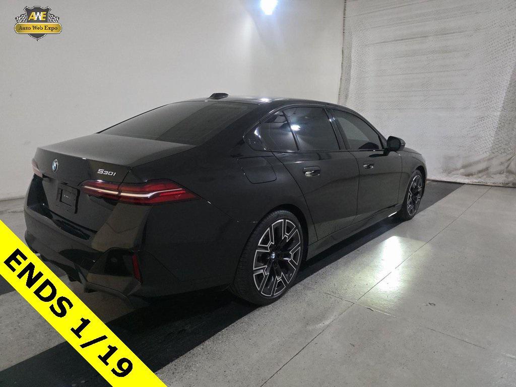 used 2025 BMW 530 car, priced at $49,898