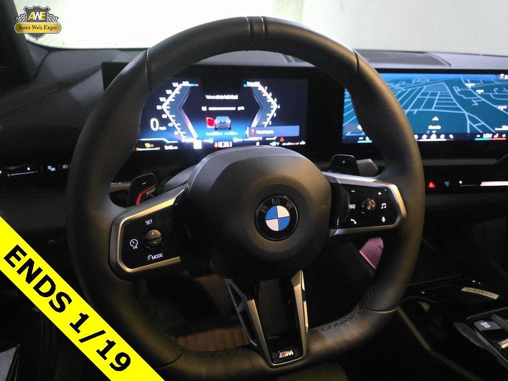 used 2025 BMW 530 car, priced at $49,898