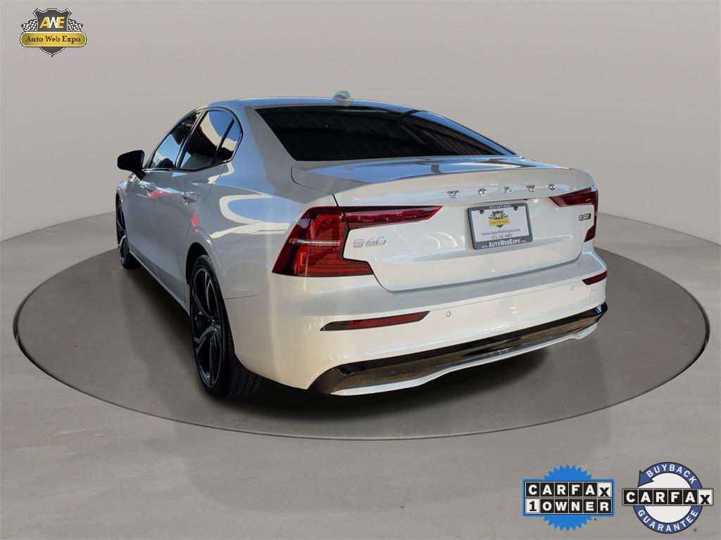 used 2024 Volvo S60 car, priced at $25,494
