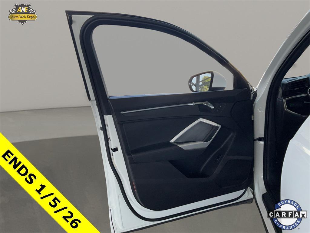 used 2021 Audi Q3 car, priced at $20,988