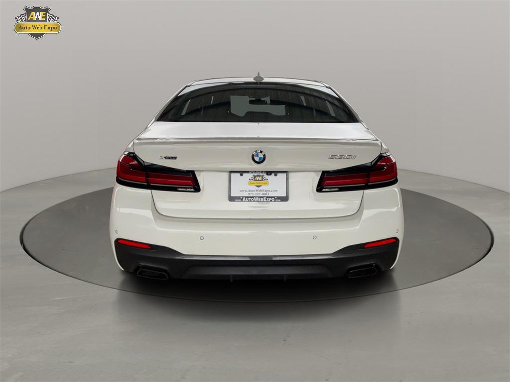 used 2021 BMW 530 car, priced at $25,988