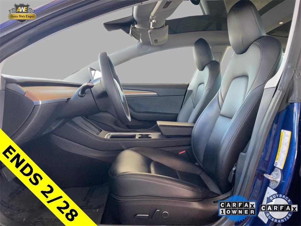 used 2021 Tesla Model 3 car, priced at $23,988