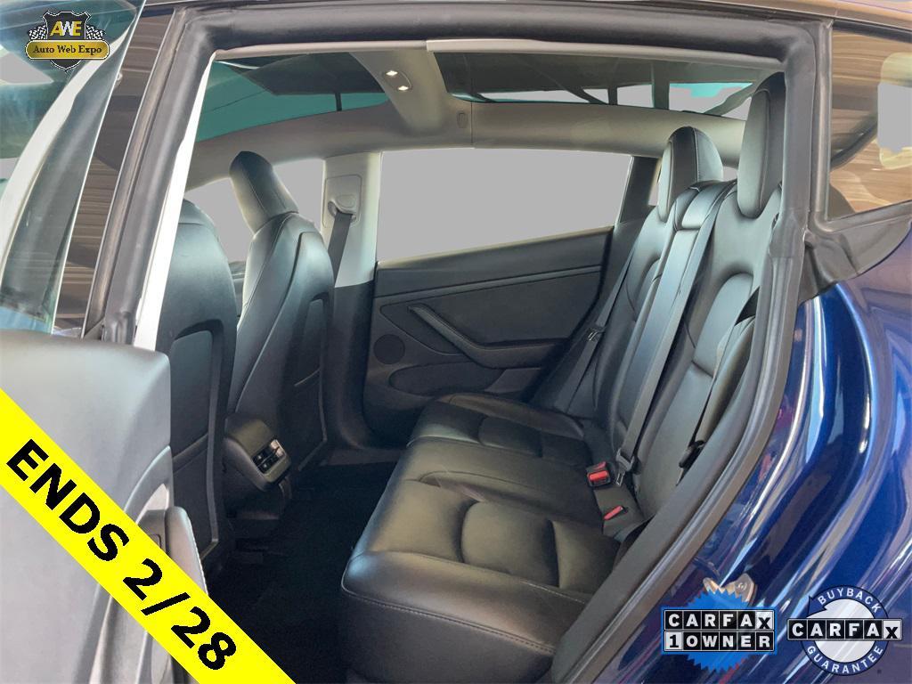 used 2021 Tesla Model 3 car, priced at $23,988