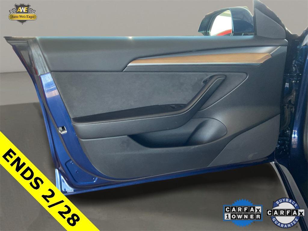 used 2021 Tesla Model 3 car, priced at $23,988