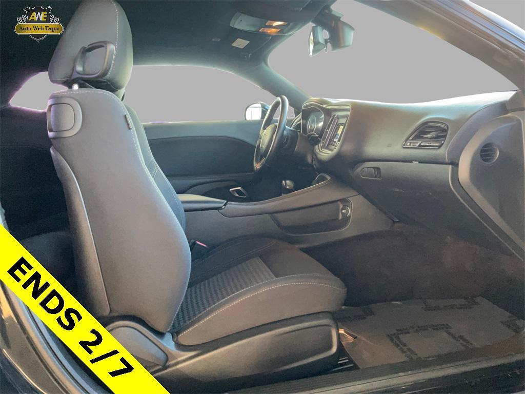 used 2018 Dodge Challenger car, priced at $14,988